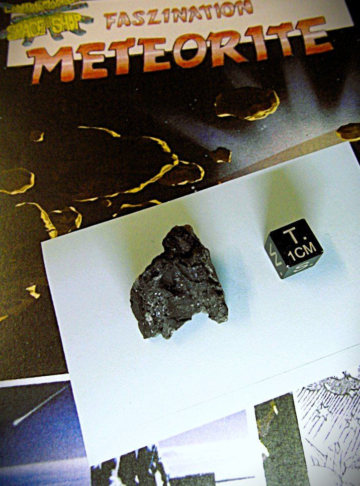 Minerali & Pietre curative: 6,6 g Darwin Glas  -  Impaktite – Nuovo (secondo la descrizione) da Lengnau BE venduto da Lanthemann 1