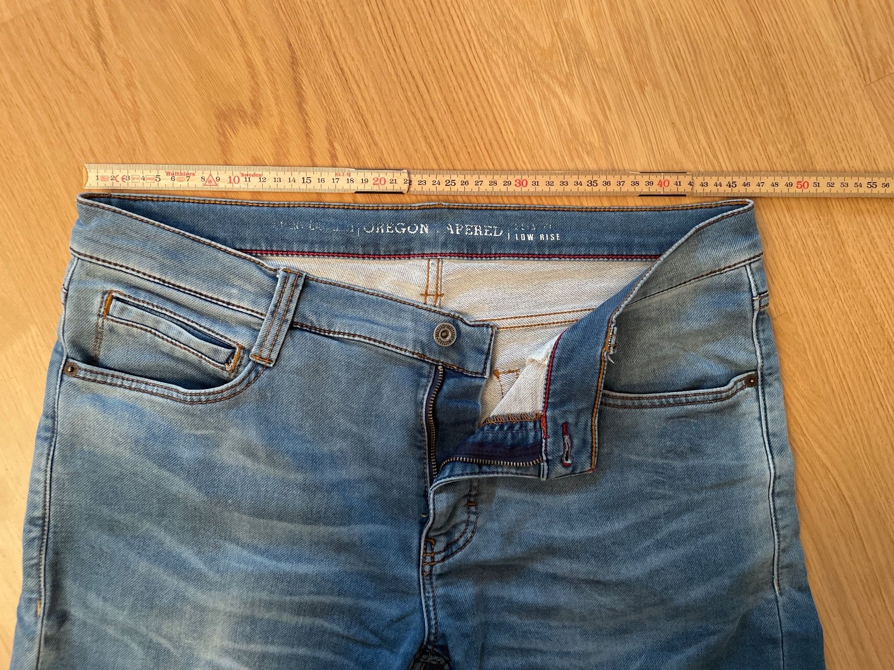 Jeans: Jeans Mustang low rise W36 – Usato da Basel venduto da pilzliii 3