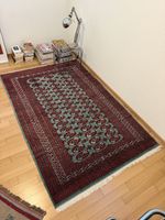 Orientalischer Teppich (Bokhara) aus Pakistan