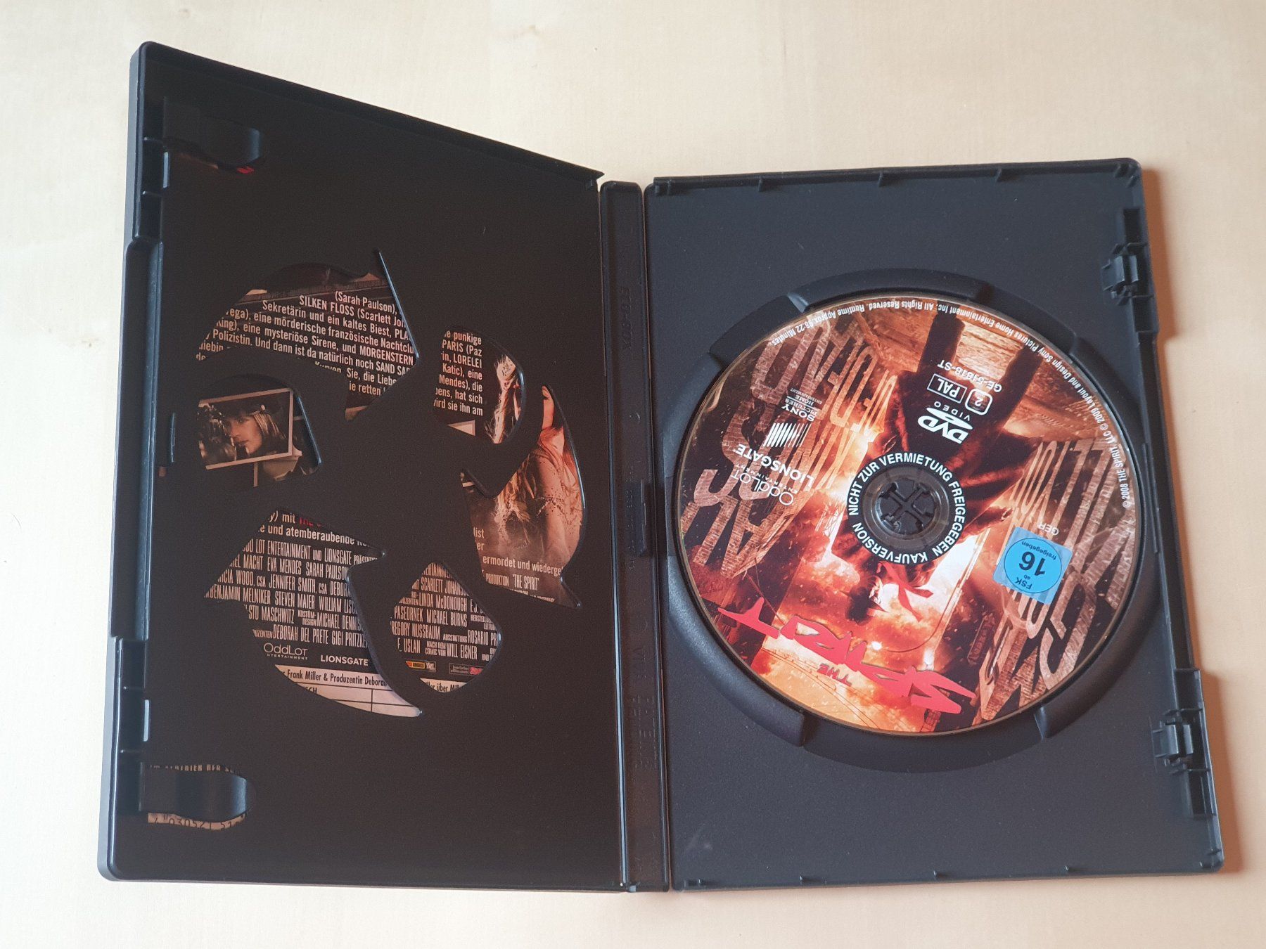 Tutti i DVDs: The Spirit – Usato da Stansstad venduto da collectorsshop 2