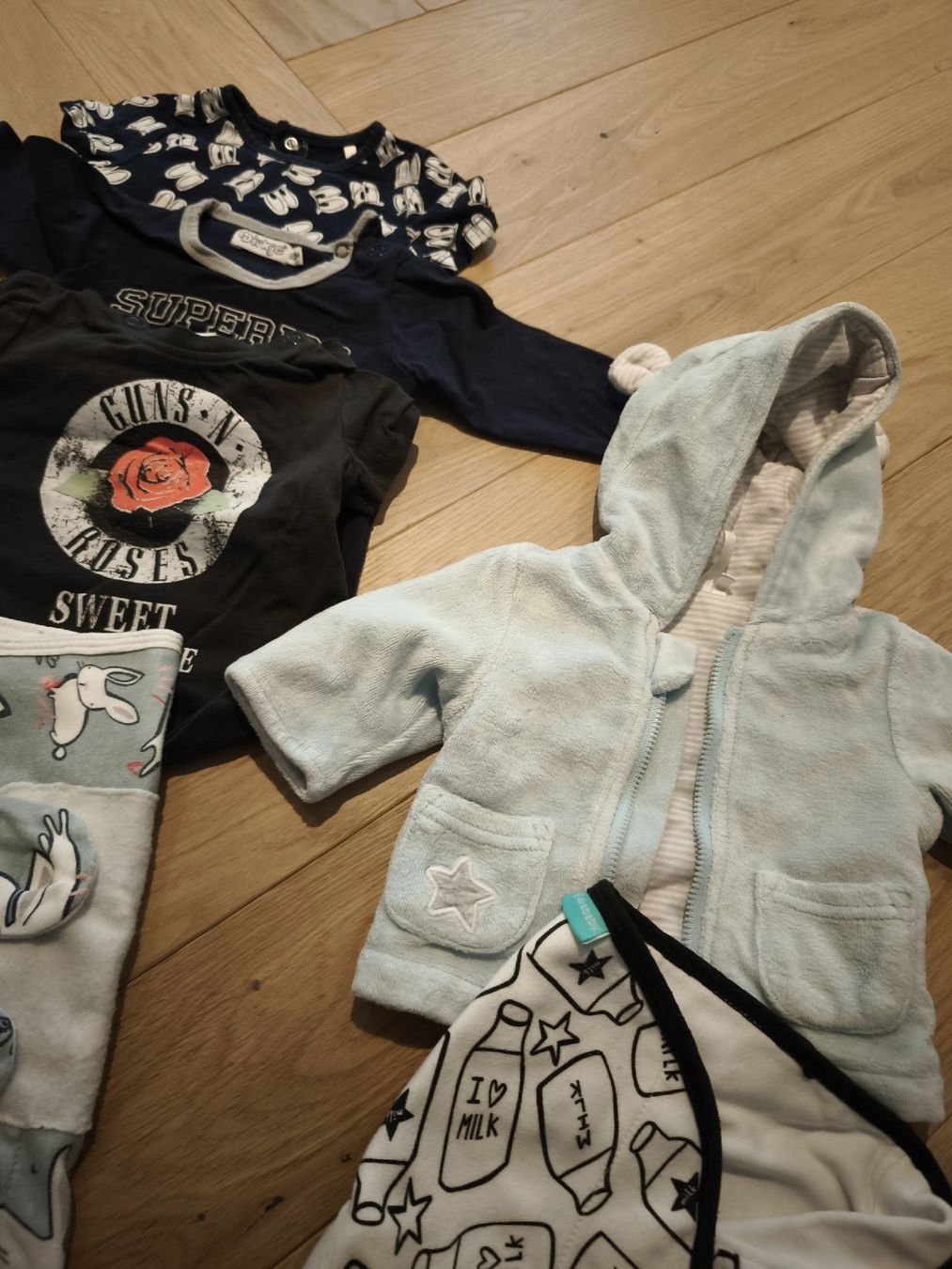 Lotti & Set di vestiti: Kleider Paket Junge - Grösse 50 bis 62  – Usato da Oberrieden venduto da Beti85 2