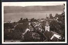 AK Hermance, Vue generale, 1938