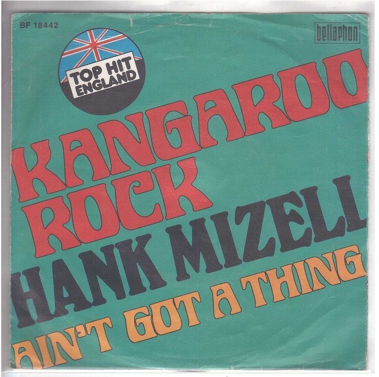 Schallplatten: Hank Mizell  --  Kangaroo Rock  Single7 – Gebraucht aus Rheinau von thealbum