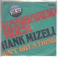 Hank Mizell  --  Kangaroo Rock  Single7