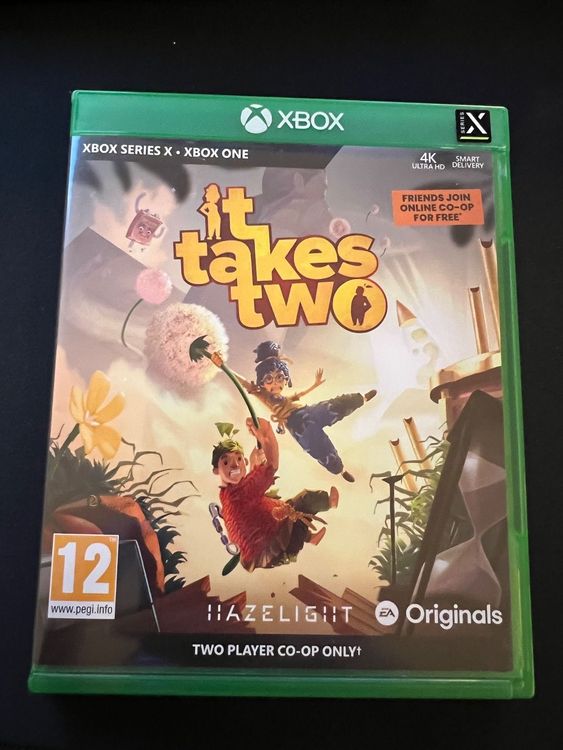 It takes two Xbox | Kaufen auf Ricardo