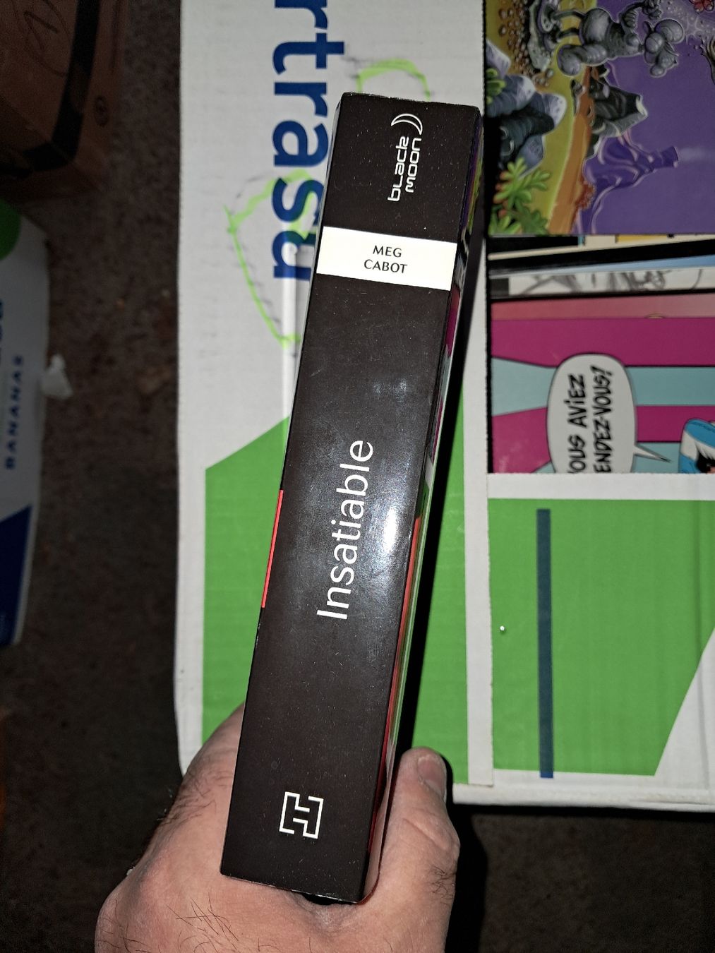 Libri: Livre Insatiable – Usato da Le locle venduto da juliensaran 3