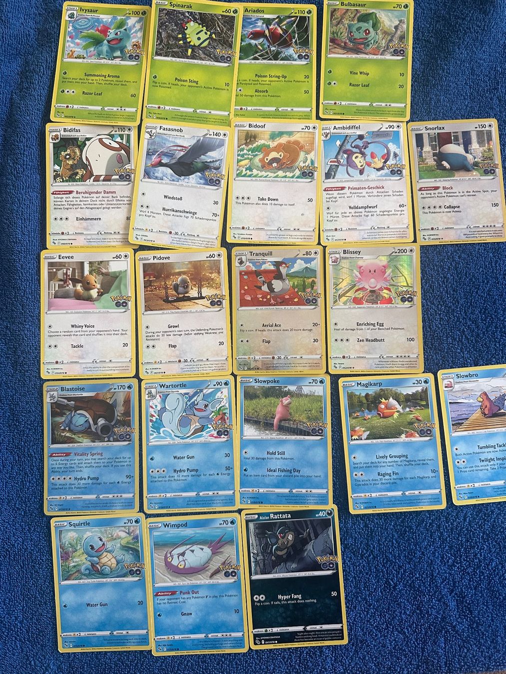 Cartoline: Pokémon Karte – Nuovo (secondo la descrizione) da Dietlikon venduto da has_s9fw