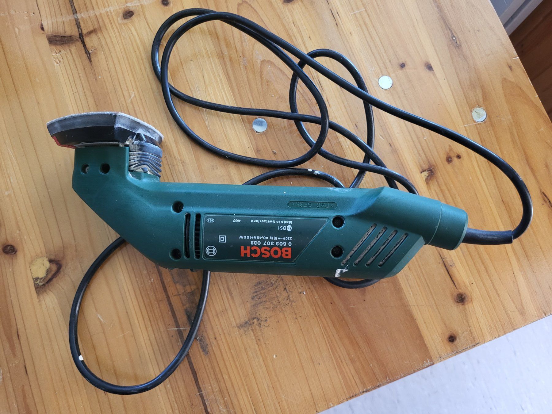 Bosch Schleifen & Polieren: BOSCH PDA 100 Delta-Schleifer – Gebraucht aus Rorschacherberg von samui57 2