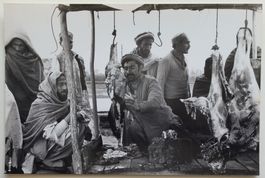 Erh. Hürsch: 2 Fotos um 1975, Afghanistan (VII), Fleischer