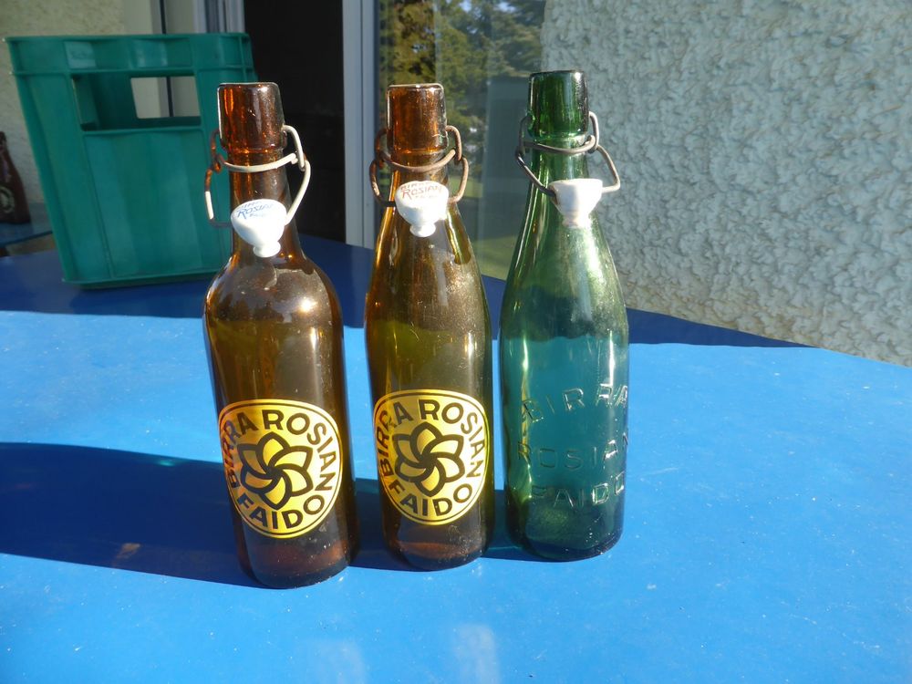 Bier Brauerei Rosian Faido, 3 verschiedene Bierflaschen | Kaufen auf ...