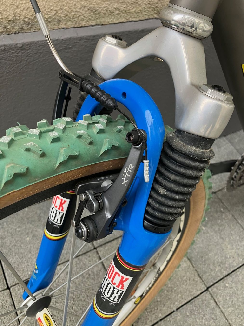 Litespeed Biciclette: Litespeed OBED Titanium MTB, Made in USA, XTR SID Kult – Nuovo (secondo la descrizione) da Zürich venduto da reibungslos 4