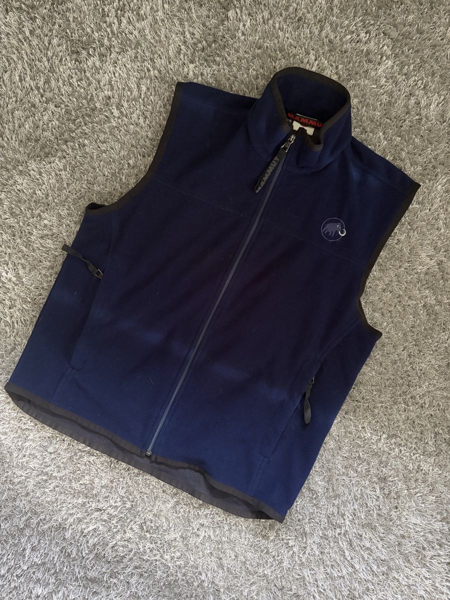 Mammut Gilet & Giacche: Mammut Fleece Vest Size M – Usato da Brislach venduto da edu_t6pq