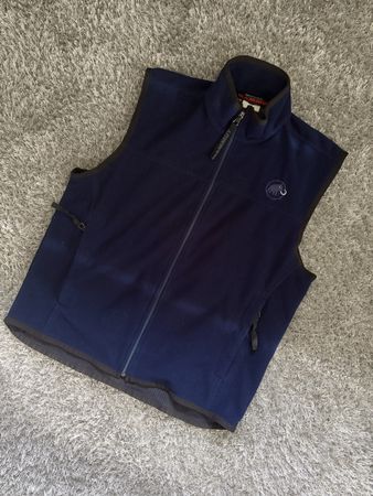 Mammut Fleece Vest Size M 