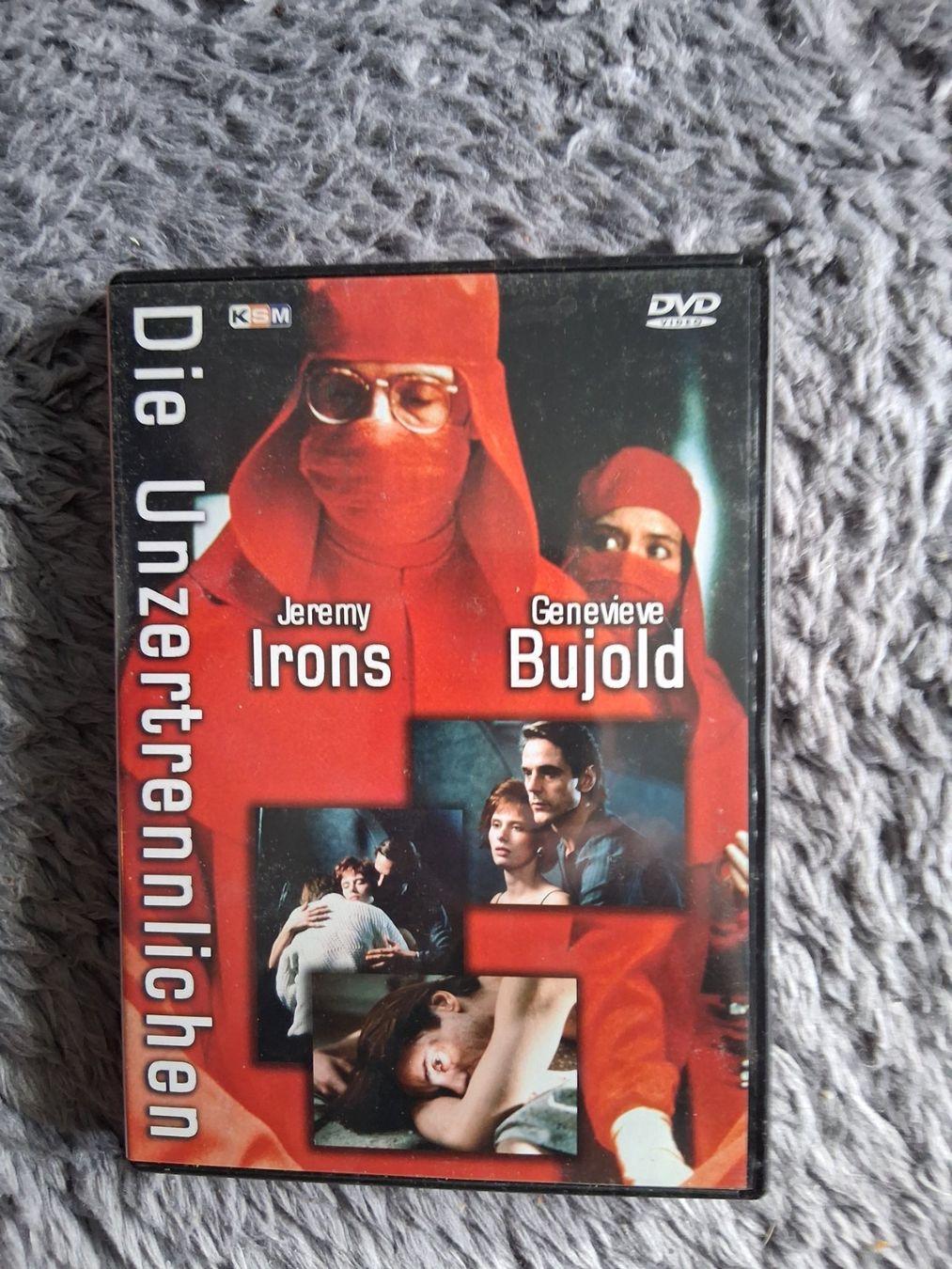 Alle DVDs: DIE UNZERTRENNLICHEN     DVD – Gebraucht aus Wetzikon ZH von Ramones01