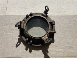 Hublot de bateau bronze diamètre extérieur 40 centimètres 