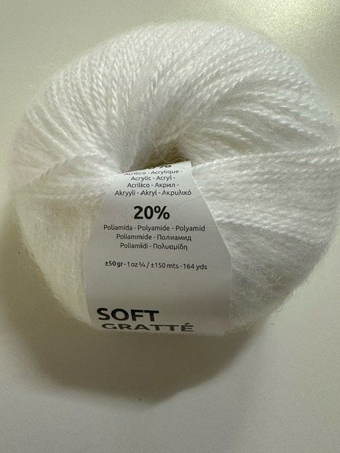 Lana: 3 X WOLLE SOFT GRATTE WEISS – Nuovo (secondo la descrizione) da Ostermundigen venduto da wini63