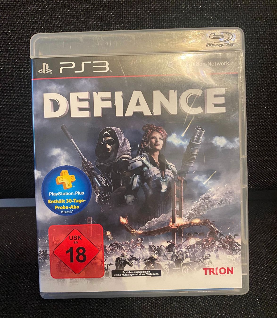 Sony Jeux: Defiance PS3 – D'occasion à Opfikon par Luis144