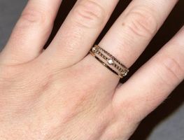 Fossil Damenring