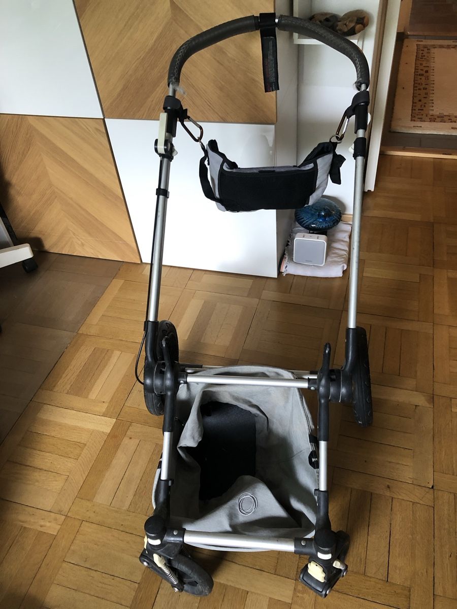 Bugaboo Poussette: Poussette Bugaboo 2 en 1 châssis noir bon état – Neuf (Voir description) à Genève par fra_f685 2