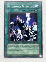 Seltene Yu-Gi-Oh Karte: Autonomous Action Unit