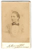 Fotografie A. Meier von Tobel, Zürich, 