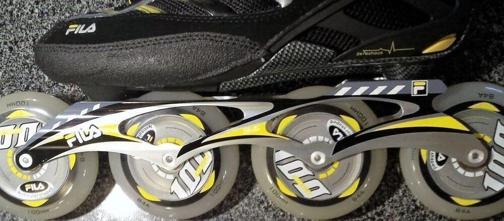 Fila Patins à roul. & inline: FILA - Profi Inline Marathon Skates 43 - Carbon/Leder/100mm – Neuf avec emballage d'origine à Rotkreuz par NICETOBUY 5