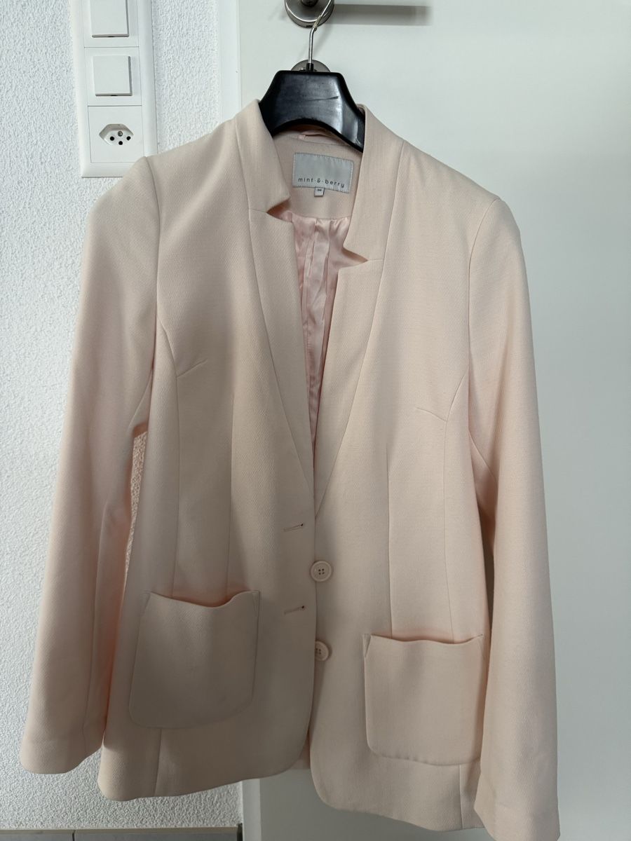 Mint & Berry Giacche: Blazer, Gr. 36 Lachsfarben – Usato da Lütisburg venduto da Patty_fer