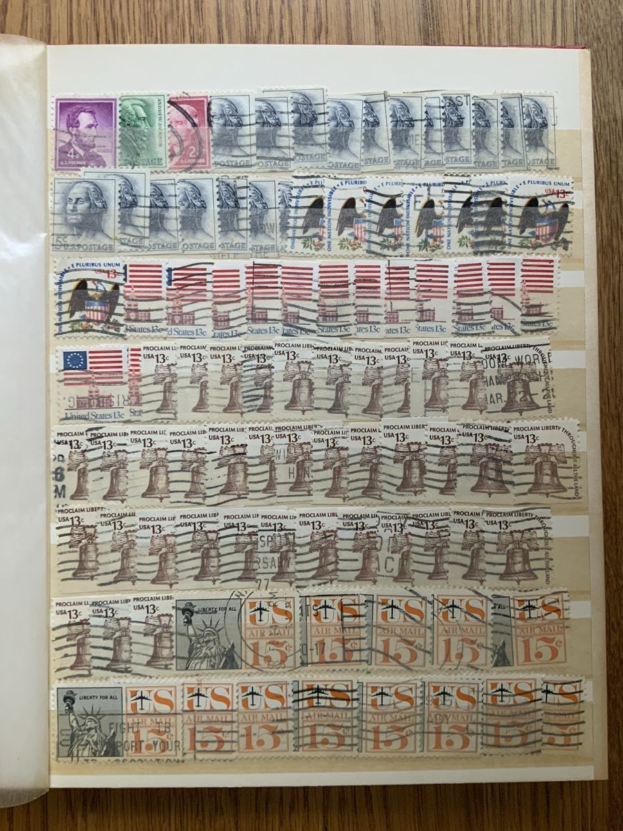 Alle Briefmarken: Briefmarken – Gebraucht aus Binningen von chr_cr5n 8