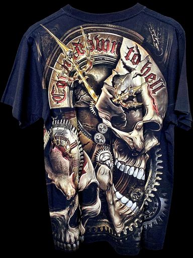 T-Shirts: High Definition TShirt - Highway to Hell – Gebraucht aus Zug von vinokilo 4