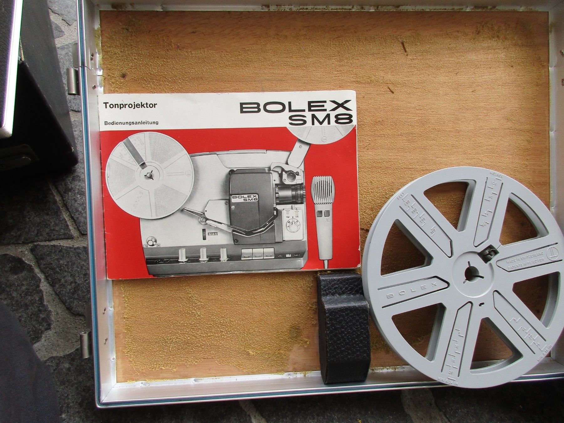 Pellicole: Tonprojektor Bolex SM 8 – Usato da Frick venduto da Schweinchen1965 4