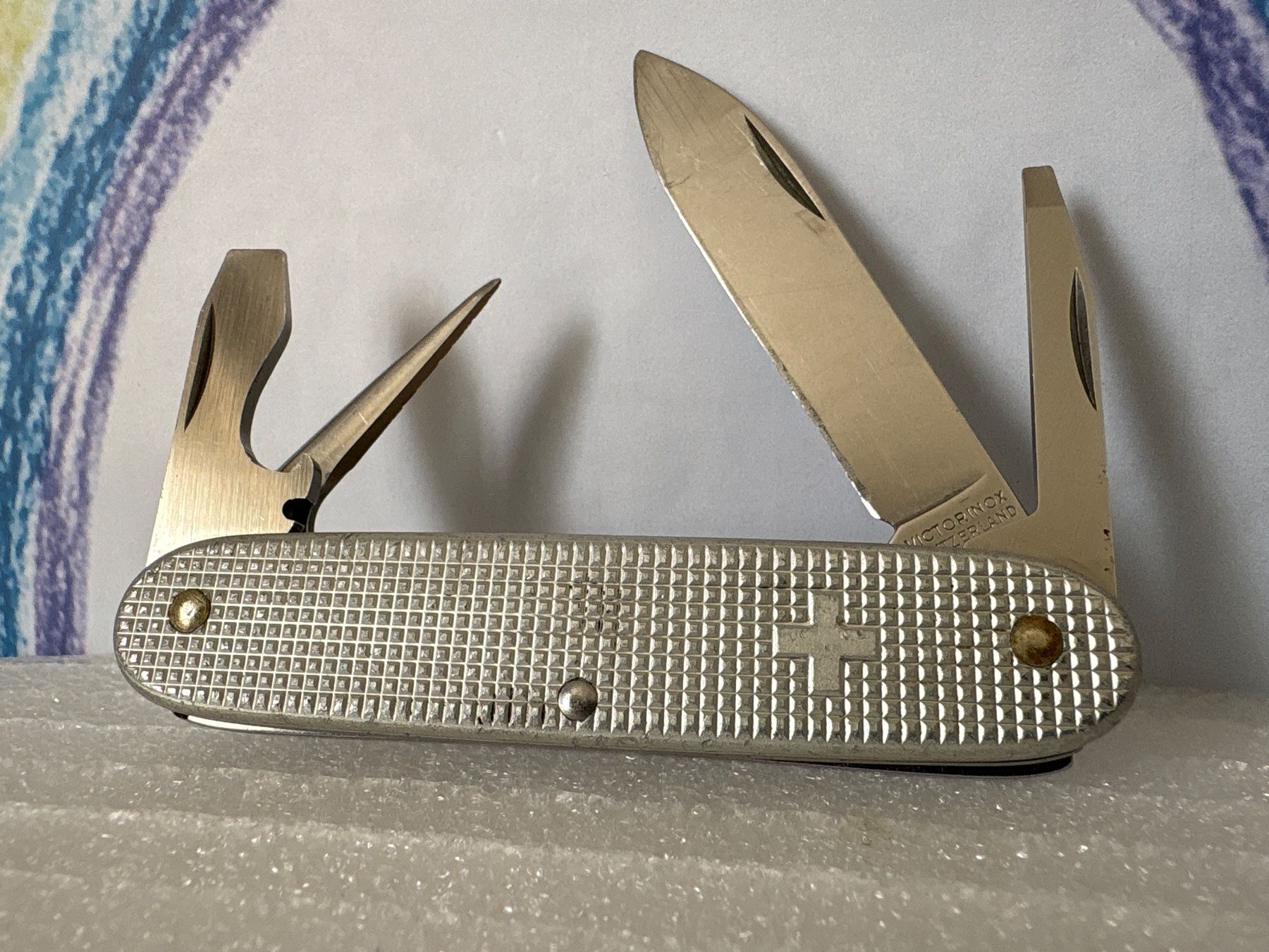 Victorinox Couteaux de poche: VICTORINOX - Alox - OC - Technician - Sackmesser – D'occasion à Andwil SG par Rainboli