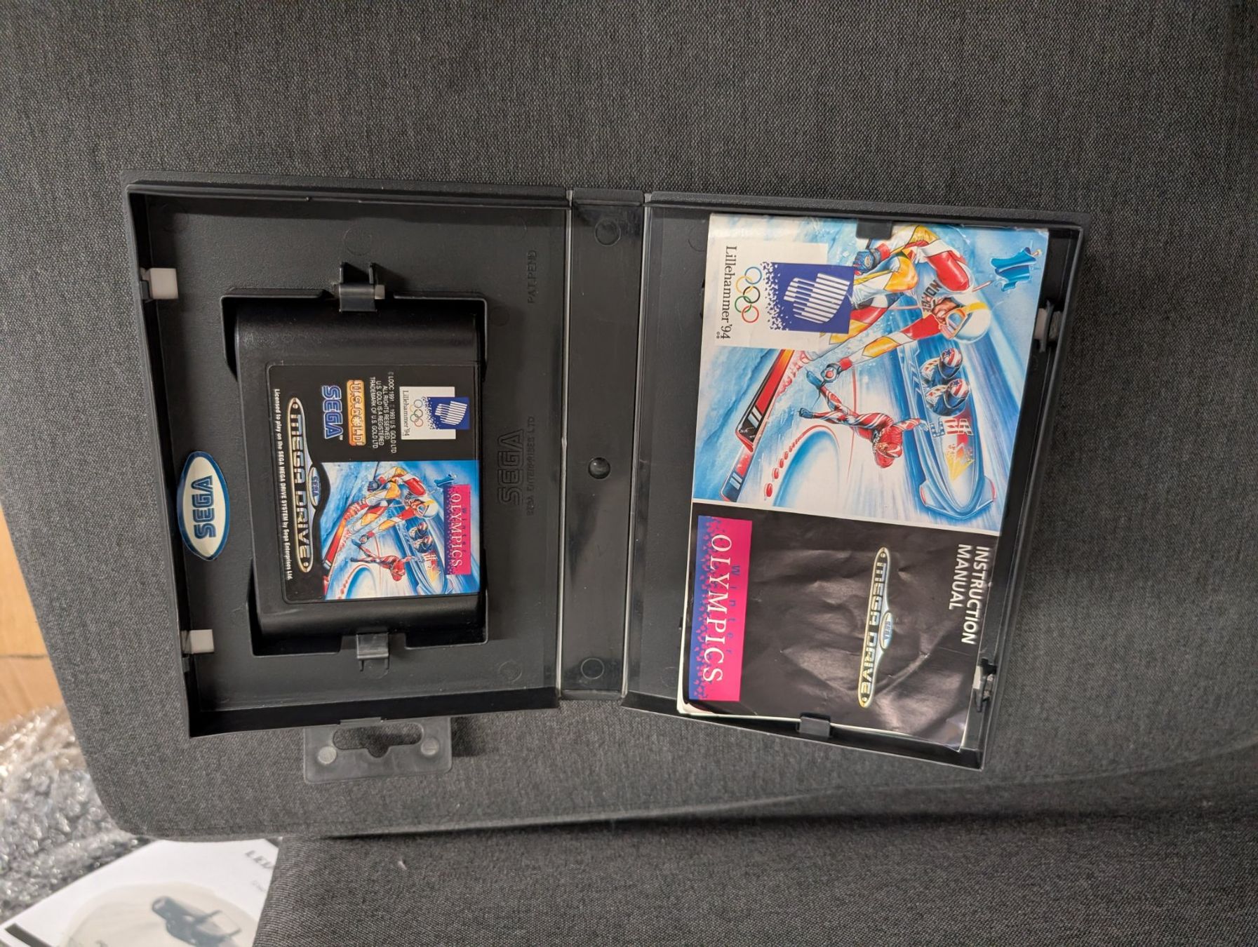 Spiele: Winter Olympics Sega Mega Drive – Gebraucht aus Giubiasco von Ticinerd 2