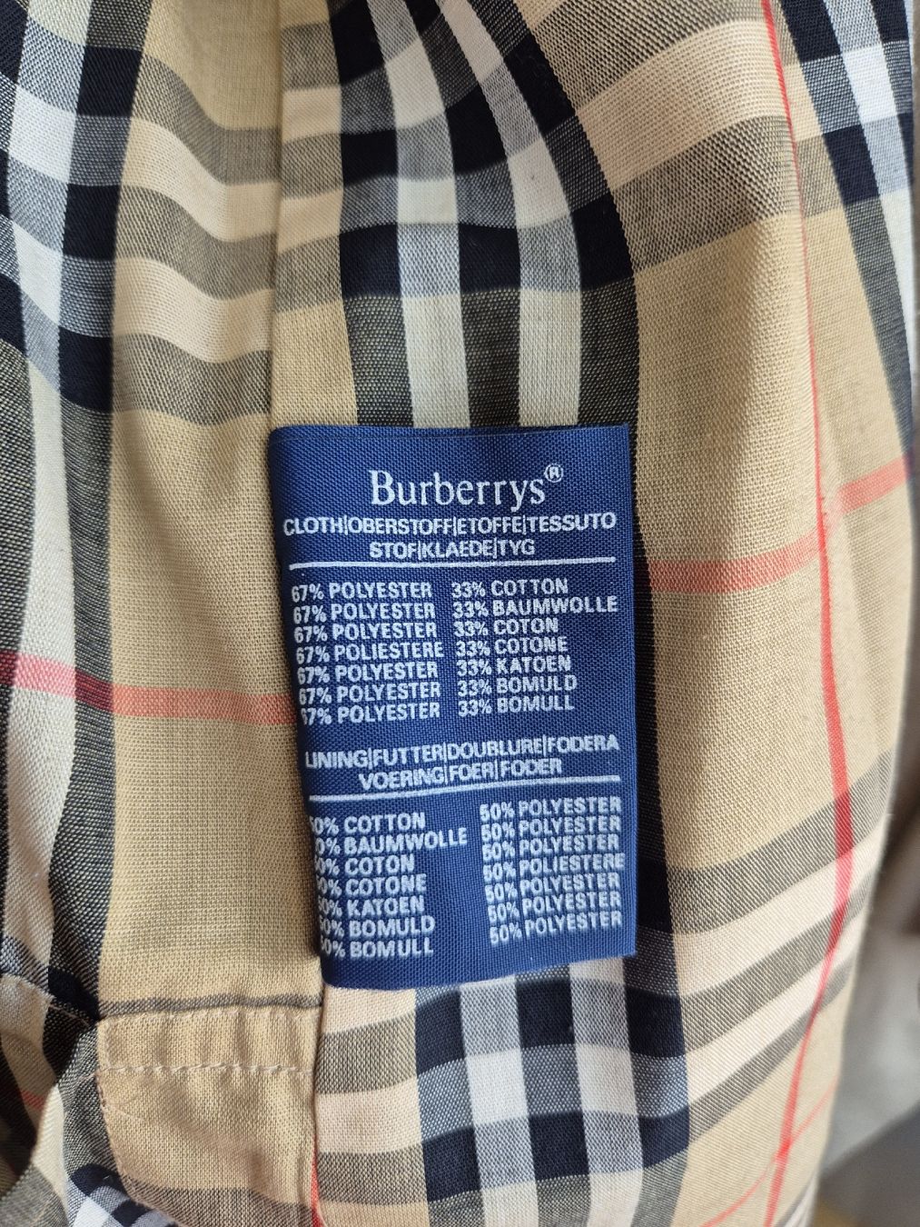 Burberry Cappotti: Trench-Coat/ Manteau Burberry – Usato da Genève venduto da ob1_5drk 4