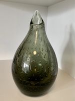 bubble Glas Vase Hirschberg Kristallwerk