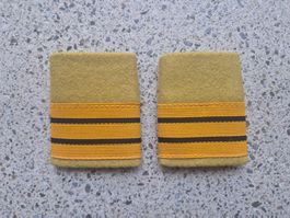  * Gradabzeichen Patten Set Oberst ABC * 