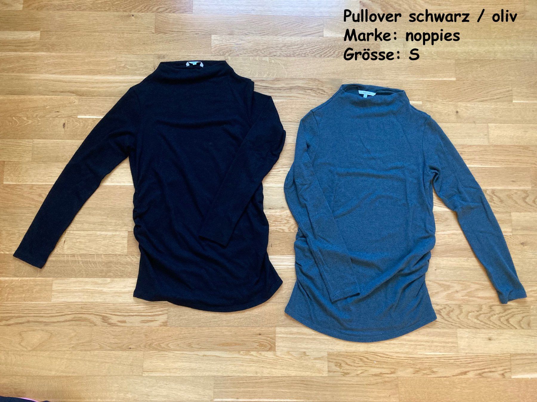 Lotti di vestiti: 5x Schwangerschafts-Shirts bzw. -Pullover – Usato da Grüt (Gossau ZH) venduto da javelin00 5
