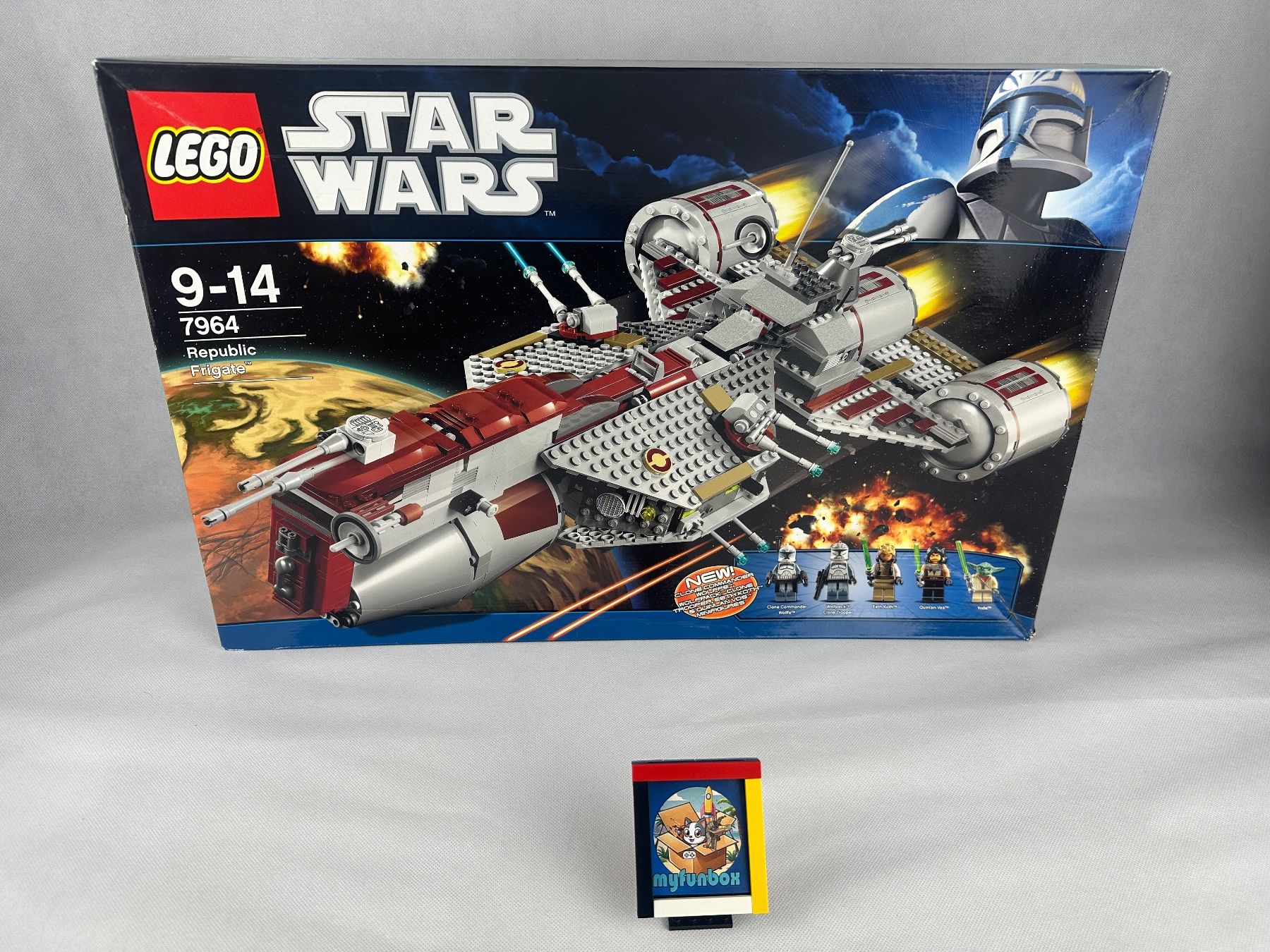 Lego Star Wars 7964 Republic Frigate NEU/OVP (Neu und originalverpackt ...