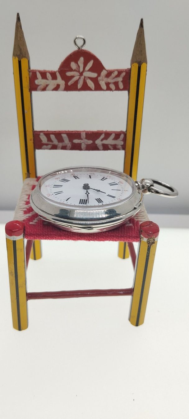 Orologi: Montre de poche ancienne – Usato da La Chaux-de-Fonds venduto da jac_9llg 4