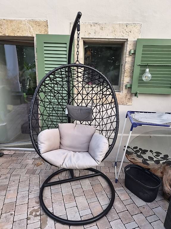 Poltrone pensili da giardino: Fauteuil suspendu – Usato da Crissier venduto da nkummer1 3