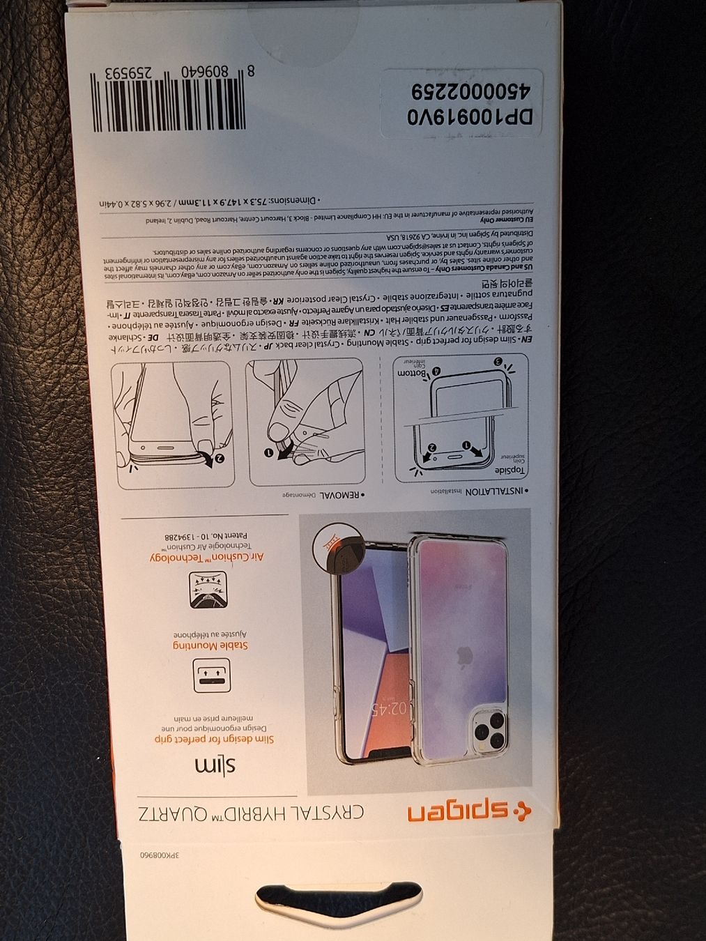 Cover & Protezioni schermo: iPhone 11 Pro Hülle Spigen Crystal Hybrid Quartz Case – Nuovo e nell'imballaggio originale da Winterthur venduto da juszku 1