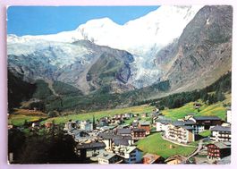 Saas Fee 1800 m, Feegletscher