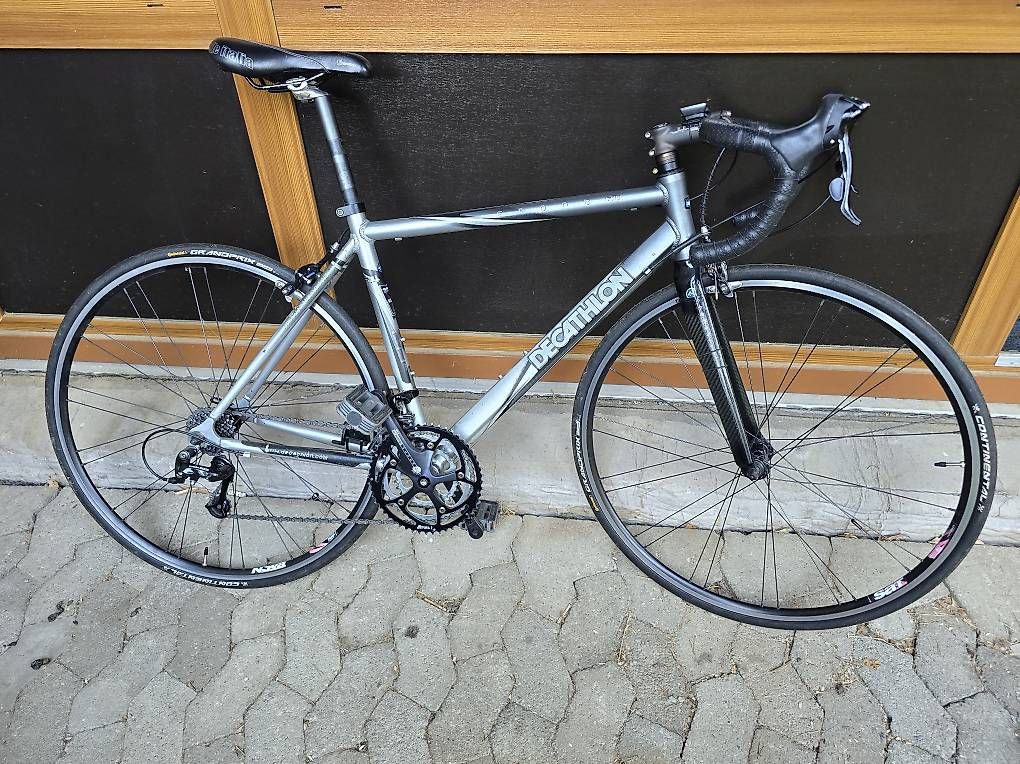 Velos: Velo route decathlon 105 taille M/L – Gebraucht aus Lausanne von mer_2llf 1