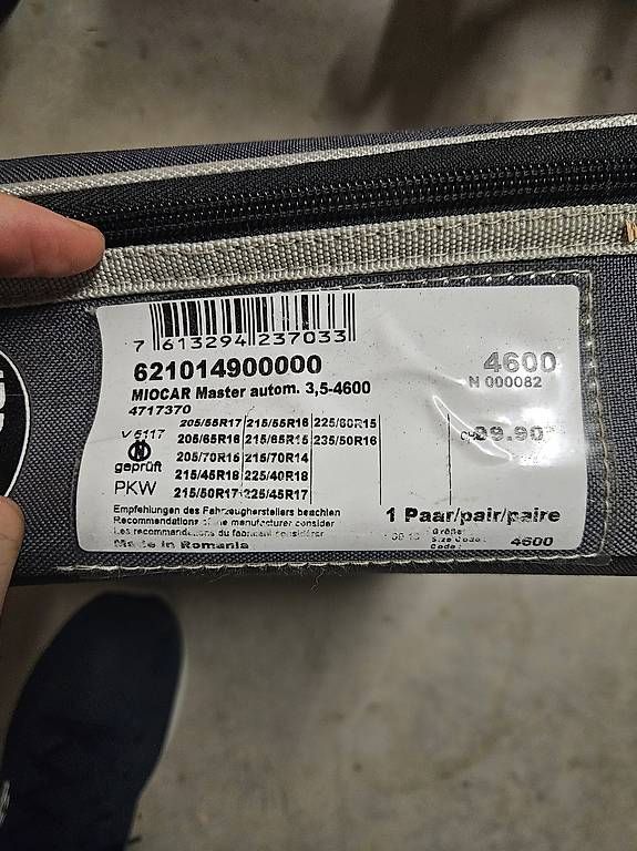 Catene da neve: MioCar Schneeketten Master Automatic – Usato da Pratval venduto da hirschi.silas 1