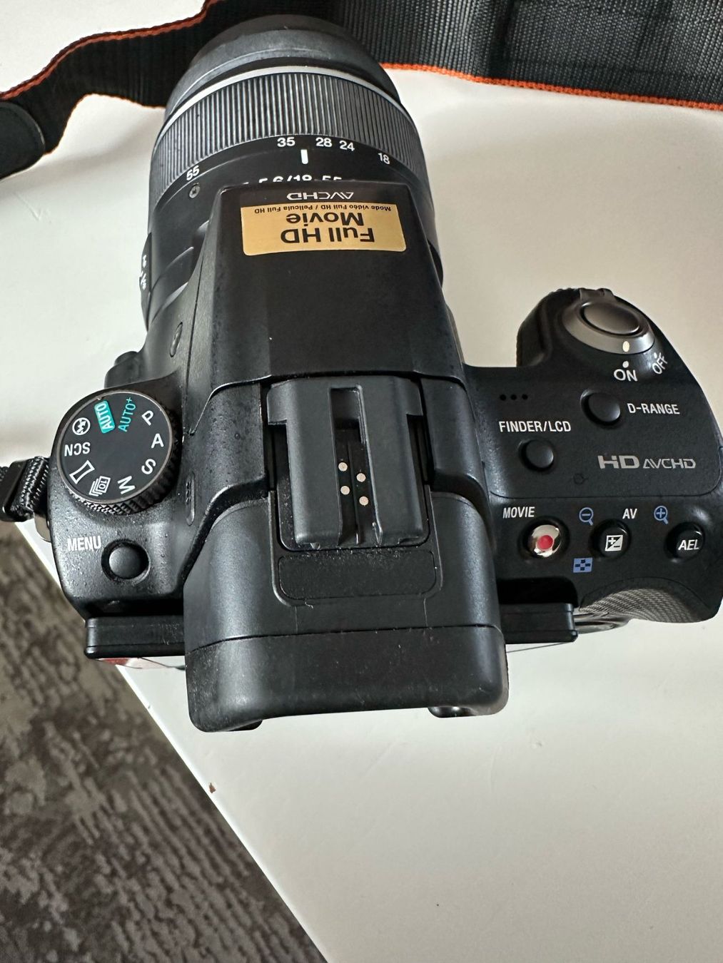 Sony Fotocamera: Sony Alpha 55 Digitale Spiegelreflexkamera – Usato da Burgdorf venduto da interstellar2 2