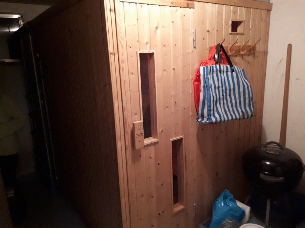 Sauna von Ikea für 24 Personen. Kaufen auf Ricardo