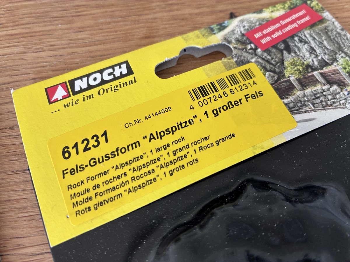 Noch Modellini di ferrovie: Fels-Gussformen NOCH 4Stk. – Nuovo (secondo la descrizione) da Neunkirch venduto da Steff74 4