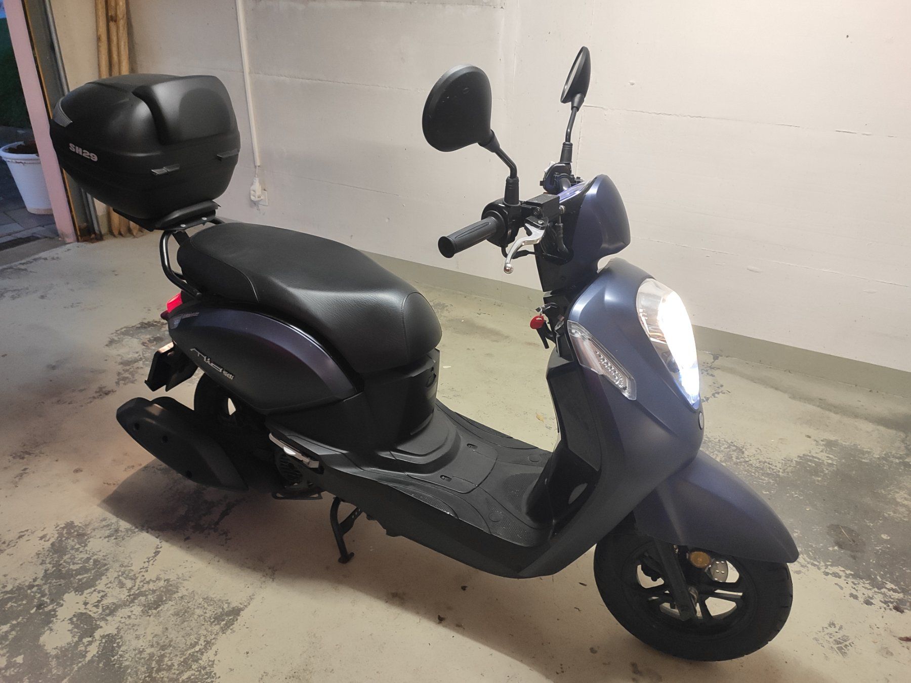 Sym Scooter: Sym Mio 50CC 45km/h – Usato da Gumefens venduto da Plouf1 7