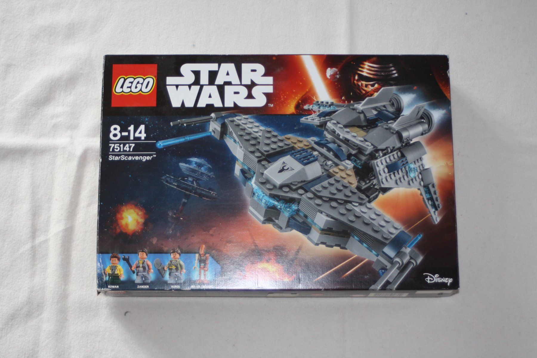 Lego Baukästen: LEGO-Set - Star Wars - Star Scavenger – Neu (gemäss Beschreibung) aus Thun von