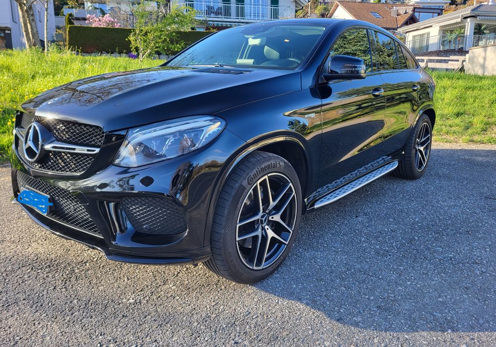 Mercedes GLE Amg 43 Coupe | Kaufen auf Ricardo