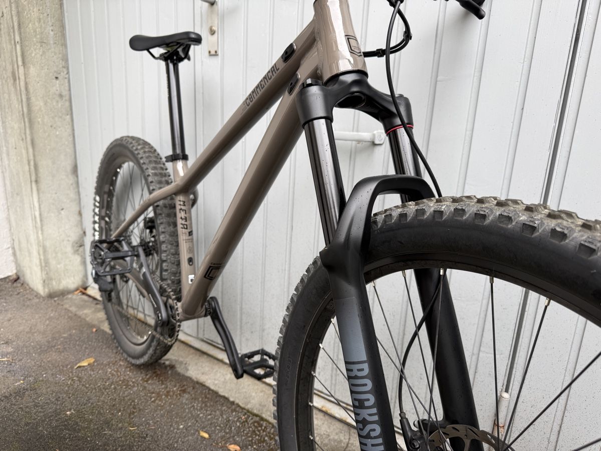 Commencal Biciclette: Commencal Meta HT AM Ride Dirt – Usato da Buchrain venduto da Jasikistler 2